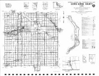County Map, Cerro Gordo County 1978